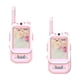 thumbnail image 2 of 2 walkie-talkies con video para niños, intercomunicador para padres e hijos de 3 a 12 años Rosa, 2 of 8