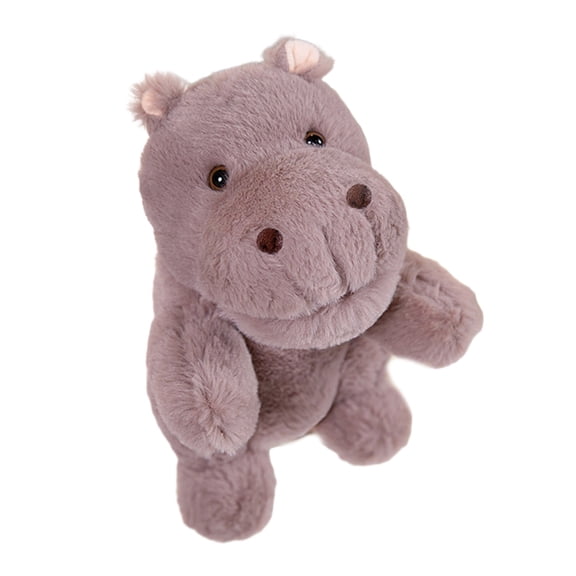 Cute Hand Puppet Soft Plush Animal Toy Movable Mouth Pretend Play Gift