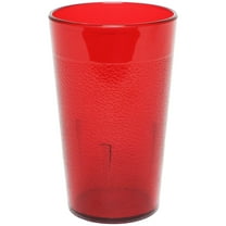 Excellante 5 oz tumblers, red, comes in dozen