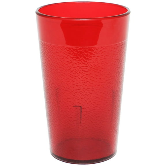 Excellante 5 oz tumblers, red, comes in dozen