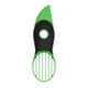 thumbnail image 1 of Cortadora de aguacates OXO Good Grips 3 en 1 de acero inoxidable verde, 1 of 9