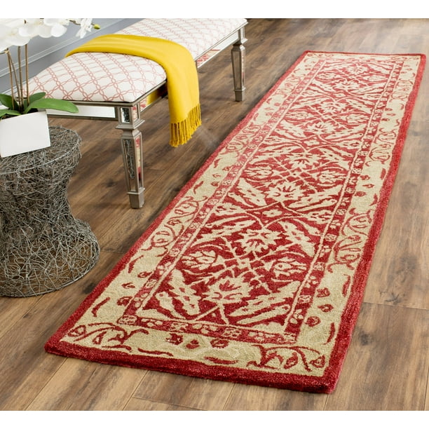 Safavieh Anatolia Lysette Traditional Wool Area Rug or Runner Walmart