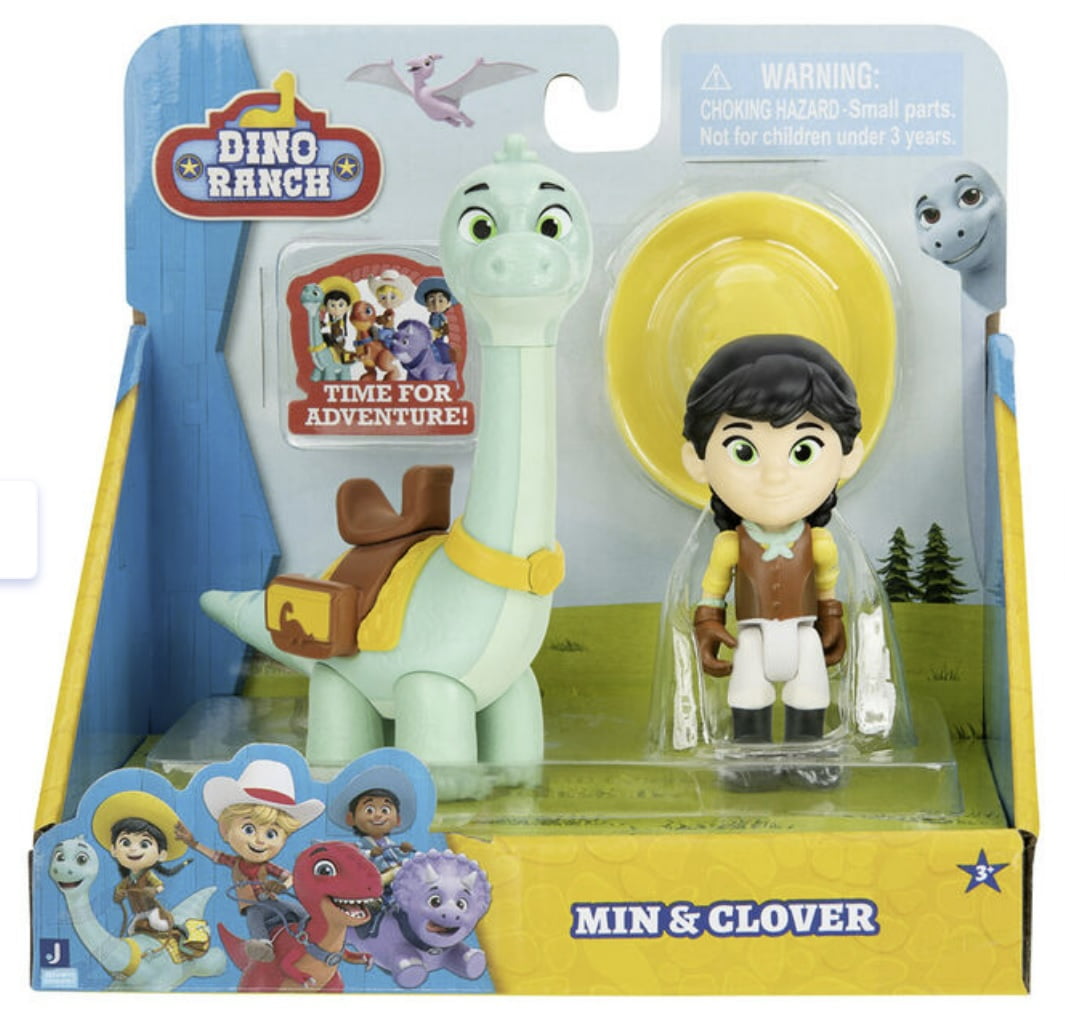 Dino Ranch Core 2Pack Min & Clover