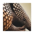 thumbnail image 1 of Pangolin in Hyperrealism - Canvas, 1 of 10