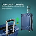 thumbnail image 6 of Skyway Luggage 24" Nimbus 4.0 Hardside 8 Wheel Spinner Luggage, Medium Check-in, 6 of 10