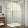 thumbnail image 3 of Aston Sen992-4936-10 72" High X 49" Wide X 36" Deep Hinged Frameless Shower Enclosure -, 3 of 7