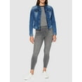 thumbnail image 2 of SPANX Pantalon Skinny en Denim Déchiré pour Femmes, 2 of 4