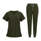 thumbnail image 5 of Conjunto de Uniforme para Enfermería, Trajes de Trabajo de Enfermería, Pantalones Superiores de Enfermera, Ropa de Trabajo Cómoda para Peluquero de Ma XL, 5 of 8