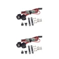 thumbnail image 3 of ziyahi Plastic Bumper Lamp Adjustable Spotlight Lightweight Searchlight LED Light with Bracket DIY Accessories Upgrade Kit One for Four 2Set, 3 of 6