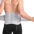 thumbnail image 1 of Back Brace For Lower Back Pain Relief,breathable Adjustable Back Lumbar Support Belt For Herniated Disc Sciatica, 1 of 5