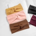 thumbnail image 6 of Women's New Hair Band Knitted Thread Hair Band Yoga Headband, 6 of 7
