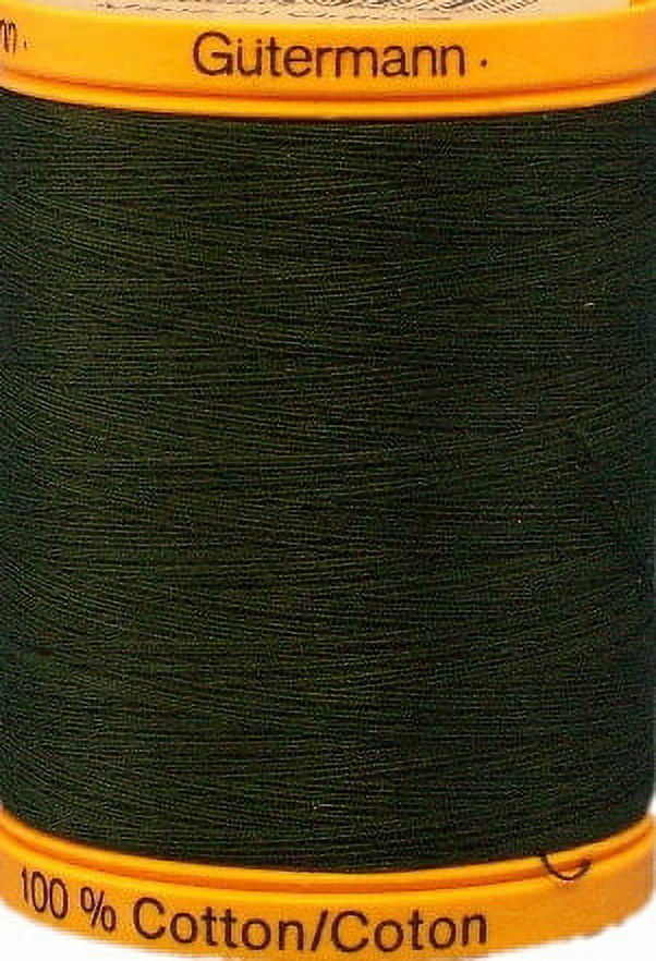 Gutermann Natural Cotton Hunter Thread, 876 Yards, 1 Each