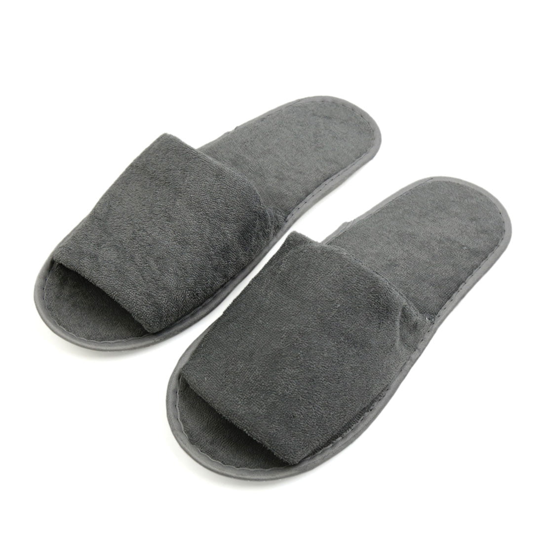 1 Pair Gray Foldable Disposable Slipper Hotel Spa Guest Slippers for ...