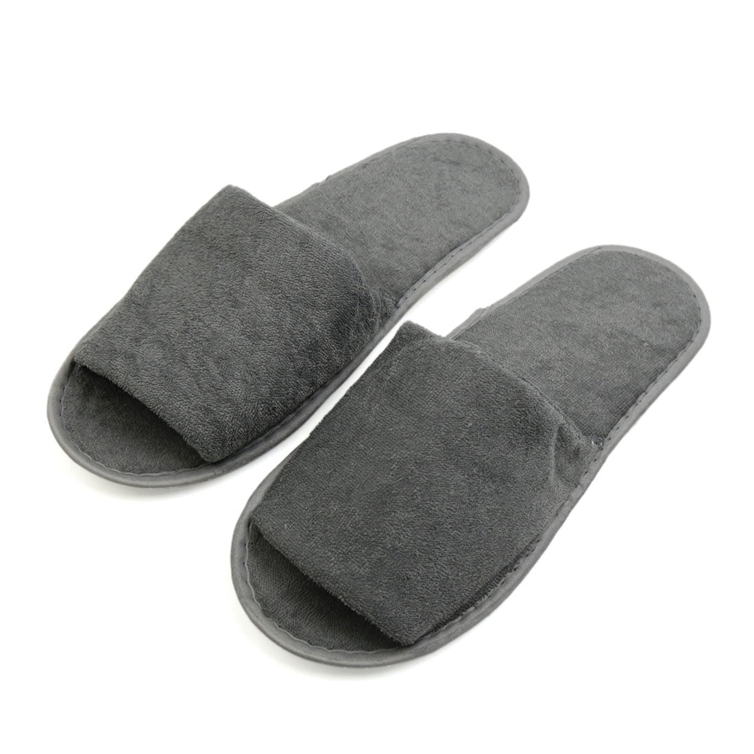 1 Pair Gray Foldable Disposable Slipper Hotel Spa Guest Slippers for Men Walmart Canada