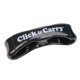 thumbnail image 1 of Click & Carry Porta bolsas de supermercado - Organizador y soporte de bolsas de plástico para comprar fácilmente - Como se ve en Shark Tank - Cómodas bolsas acolchadas de gel con asa Diseño manos libr, 1 of 1