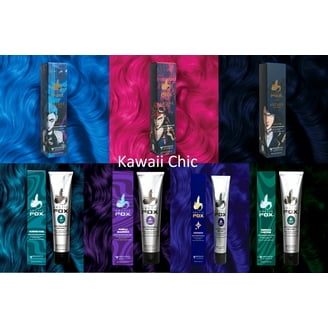 ◇【SAGA　FOX】ヴィヴィットブルーグリーンカラー贅沢感一杯！お洒落ジレ◇ Blue Black Saga Fox Fur Coat 4/5 Sleeves | SKANDINAVIK FUR