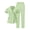 Green, variant on Hurxie Scrubs for Women Soft Scrubs Sets V-Neck Top with Pocket Cargo Pants Scrubs for Nurses Doctors Black S