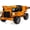 Orange, variant on TROPOW Kids Cars Electric Ride On,Ride on Dump Truck, 12V Kids Power 4Wheels Ride On Car with Remote Control, Ride on Car with Dump Bed, A Shovel, LED Light, 3 Speeds, Music