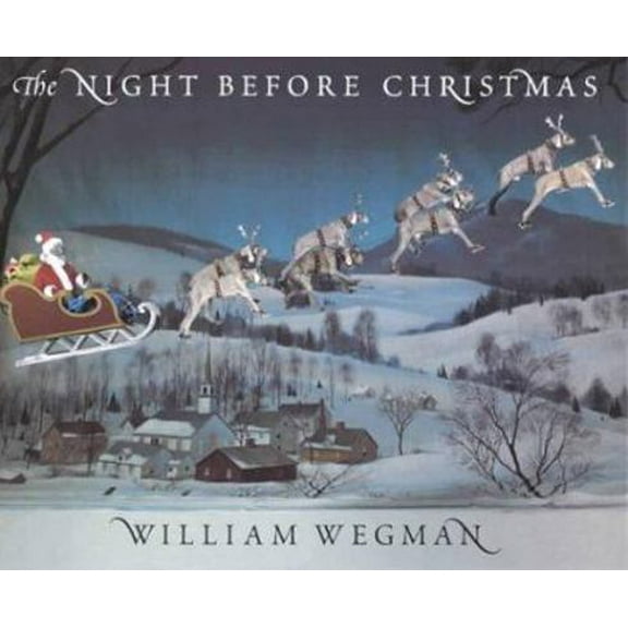 Pre-Owned The Night Before Christmas (Hardcover) 0786806087 9780786806089