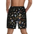 thumbnail image 3 of Kdxio Butterfly1 Print Men'S Swim Trunks With Compression Liner 7 Inch Inseam Quick Dry Swim Shorts, 3 of 7