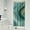Teal Marble Gold, variant on Teal Marble Gold Wave Pattern Shower Curtain 36"x72" ,Bathroom Decorative Shower Curtains Set with 12 Hooks,Modern Waterproof Washable Shower Curtain