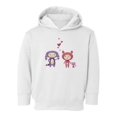 thumbnail image 3 of Monster Kids In Love Hoodie Toddler -Image by Shutterstock,  4 Toddler, 3 of 6