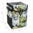 thumbnail image 5 of Animal Foldable Car Trash Bin with Lid, Leak-Proof, Hanging Storage Bag - Car Garbage Can, Car Trash Bin for, 5 of 6