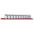 thumbnail image 1 of Apex Tool Kd80703 Ensemble de Douilles Standard 11 Pcs..5 Po. Dr. 6 Pt. Sae, 1 of 2