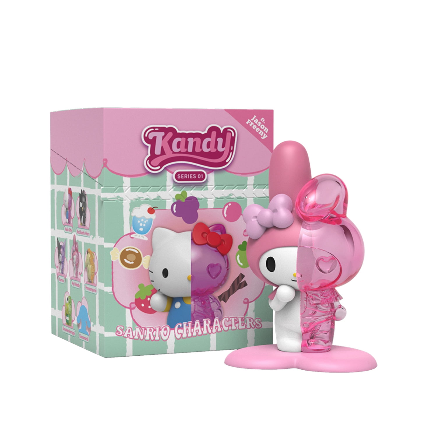 Sanrio X Mighty Jaxx Kandy Blind Box Mini Figure