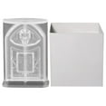 thumbnail image 1 of Halloween Candle Mold Non-sticky Skull Tombstone Candle Soap Making Mould, 1 of 8