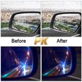 thumbnail image 4 of 12 Pcs Rear View Car Mirror Film Rainproof Waterproof Mirror Film Anti Fog Nano Glaze Car Film For Car Mirrors And Side Windows, 4 of 7