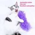 thumbnail image 5 of Snfy Catnip Toys for Indoor Kittens: Pillow Toys - Interactive Kitten Kicker with Crinkle Plush Cat Chew Teething Toys-Dark Pink, 5 of 10