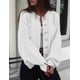 thumbnail image 3 of Suéter PRETTYGARDEN 2025 Tejido Grueso con Botones Blanco Talle S, 3 of 5
