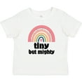 thumbnail image 3 of Inktastic Tiny but Mighty Rainbow Nicu Girls Baby T-Shirt, 3 of 5