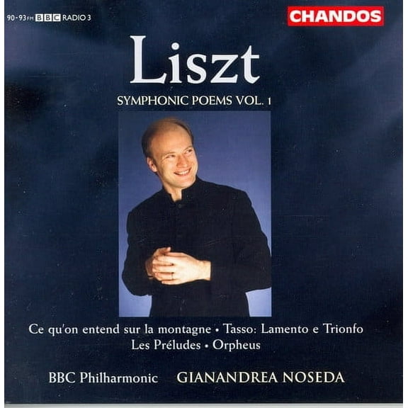 Gianandrea Noseda - Symphonic Poems 1 - Music & Performance - CD