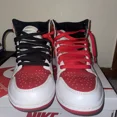 thumbnail image 4 of Size 8 - Jo r-dan 1 Retro OG High Heritage, 4 of 6