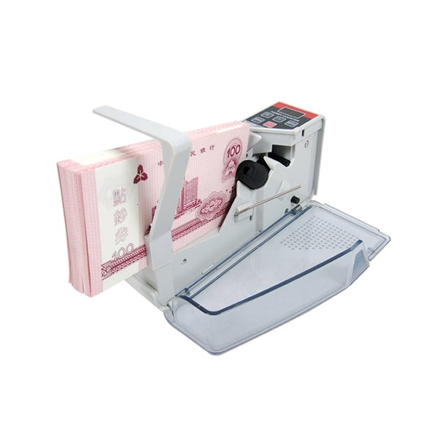 V40 Money Counter Machine Mini Portable Handy Currency Calculater Money Cash Counting Machine Banknote Counter ,User Friendly