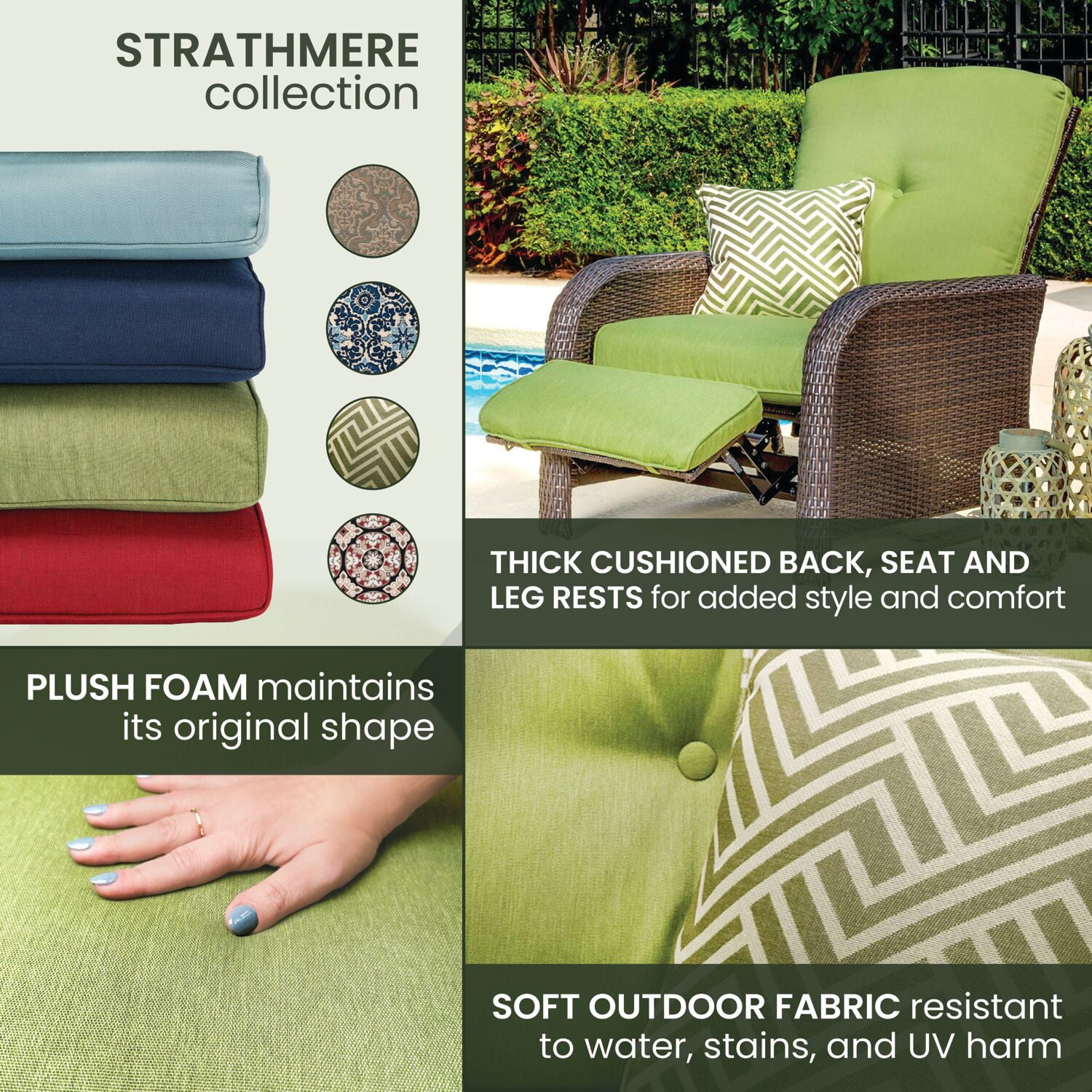 Hanover strathmere recliner new arrivals