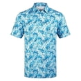 thumbnail image 4 of JAJAHO Polo Shirts For Men Summer Quick Dry Short Sleeve Turndown Collar Casual Breathable Wicking Shirts Comfy Tops, 4 of 4