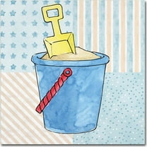 Trademark Fine Art "Coastal Baby I" Canvas Art by Beth Grove