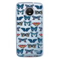 thumbnail image 1 of Funda para Moto E4 Patron de Mariposas Uso Rudo, InstaCase Protector para Moto E4 Antigolpes, Case Patron de Mariposas, 1 of 4