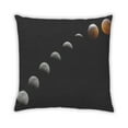 thumbnail image 2 of Ahgly Company Cosmos Space Coussin Décoratif d'Extérieur, 18 Po X 18 Po, 2 of 6