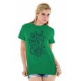 thumbnail image 3 of Goes Up Must Come Down Gardener Humor Women's Graphic T Shirt Tees Brisco Brands L, 3 of 6