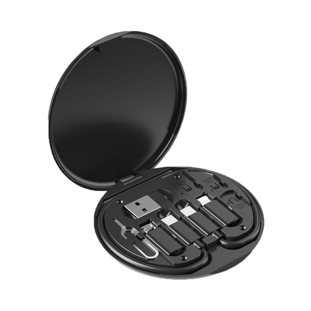 Adaptador Usb Multicarga Divertido Kit 9 En 1 Kit Adaptador De Carga Usb Adaptador Multipuerto Usb Cargador De Viaje Para Múltiples Dispositivos