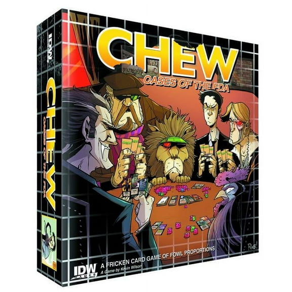 Chew Cases of The Fda Card Game (Other)