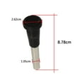 thumbnail image 4 of Embout de Trompette 7C ABS & Métal Accessoires Durables pour Trompette bB, 4 of 7