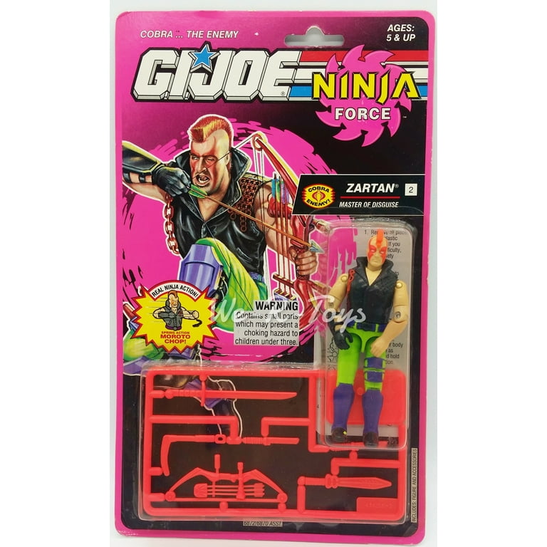 1992 hasbro gi store joe