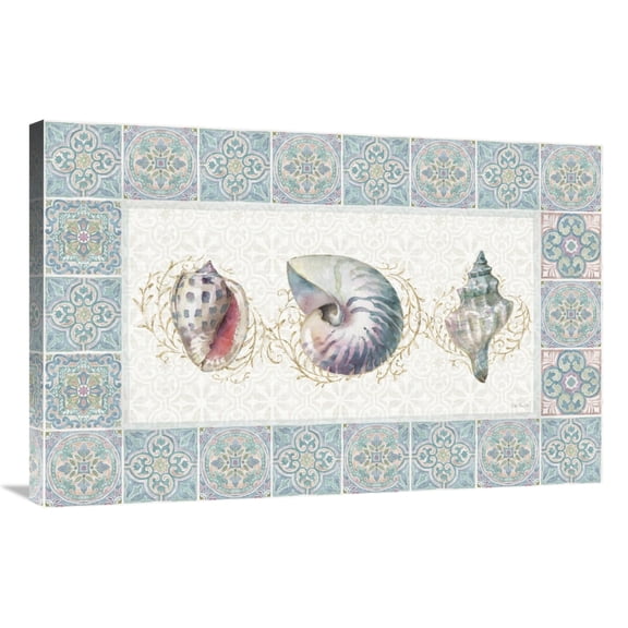 Global Gallery's 'Ocean Dream XIII' By Lisa Audit Stretched Canvas Wall Art