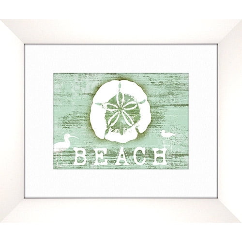 Beach and Ocean Framed Art, I