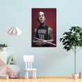 thumbnail image 4 of Travis Barker Poster (16) Artworks Canvas Poster Room Aesthetic Wall Art Prints Home Modern Decor Gifts 16x24inch(40x60cm), 4 of 6